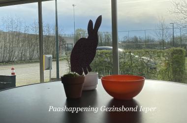 Paaseierenraap Gezinsbond Ieper