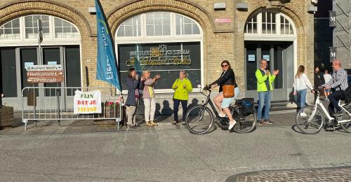 Applausdag voor fietsers 2022